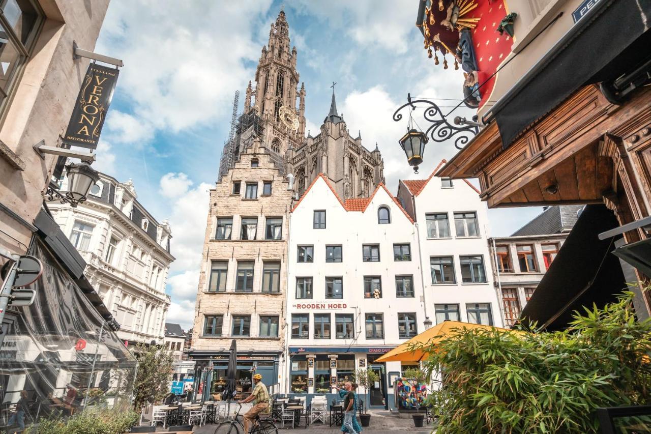 Tempel Cathedral Lodge In The Heart Of Anvers Exterior foto