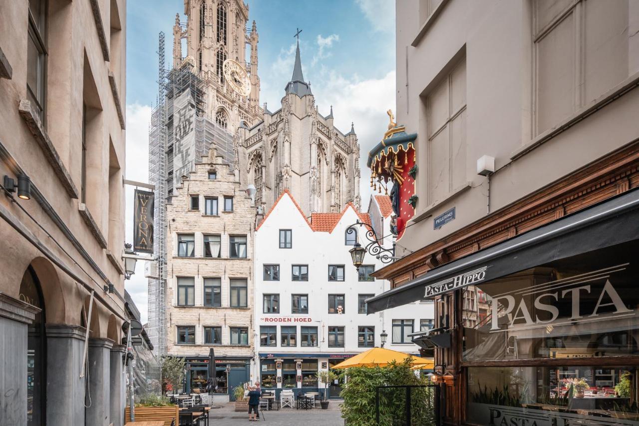 Tempel Cathedral Lodge In The Heart Of Anvers Exterior foto