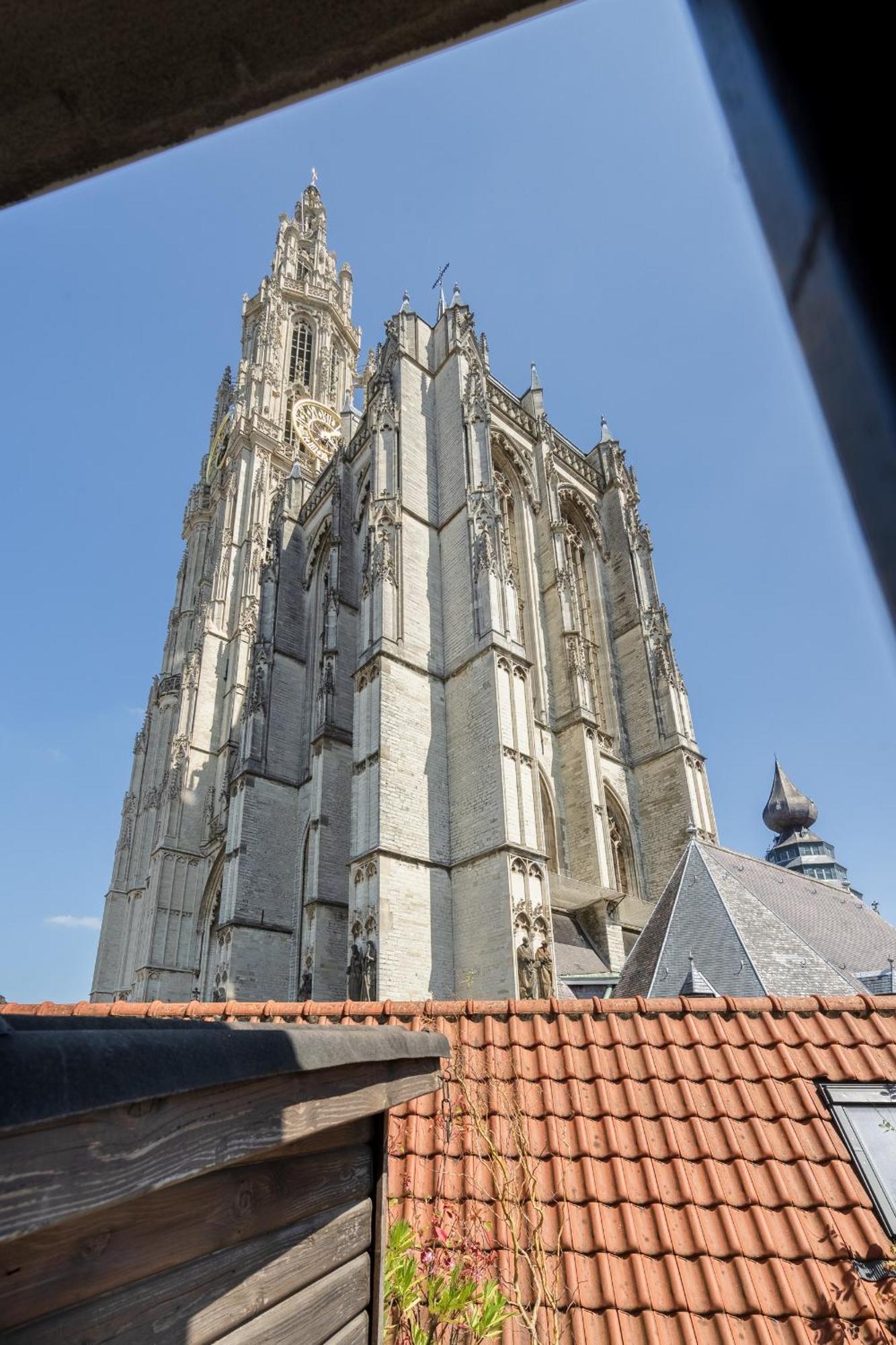 Tempel Cathedral Lodge In The Heart Of Anvers Exterior foto
